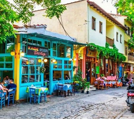 Old Town Luxe Suite W 100Mbps سالونيك المظهر الخارجي الصورة