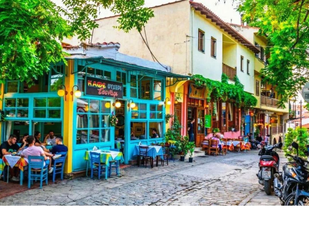 Old Town Luxe Suite W 100Mbps سالونيك المظهر الخارجي الصورة
